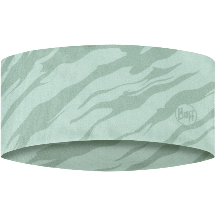 2026 Buff CoolNet UV Wide Headband 135909.826.10.00 - Aces Seagrove Green
